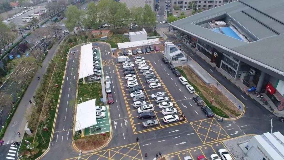 必博下载app全国最大的智能停车场在济南启用！最高收费不超10元！